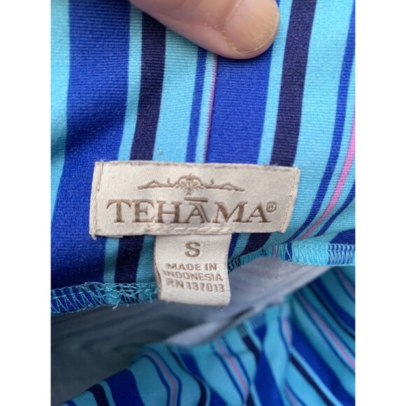 Tehama Women's Fantastic Skirt Two Tone Blue Aqua  Sz S - Picture 3 of 3